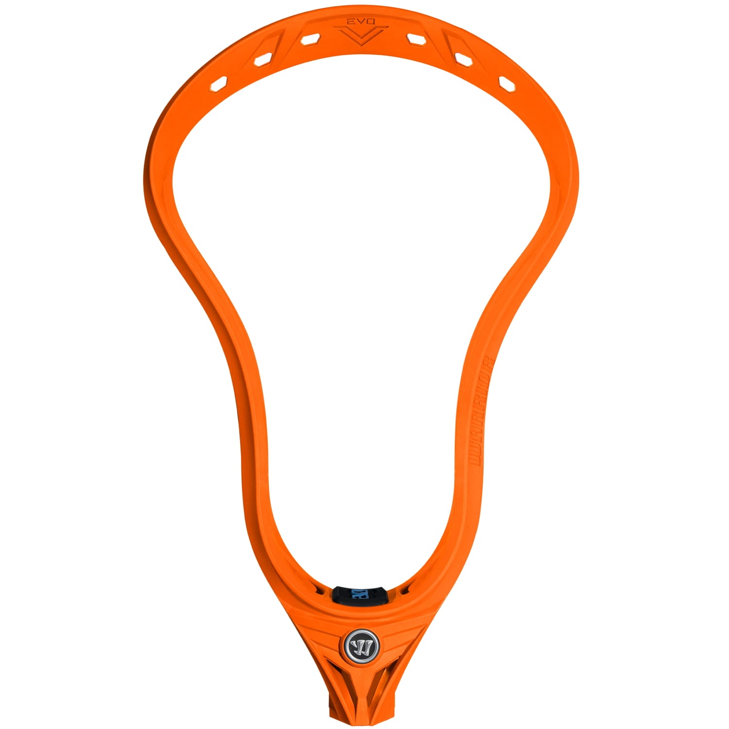 Warrior Evo V Vibrant Orange Lacrosse Head