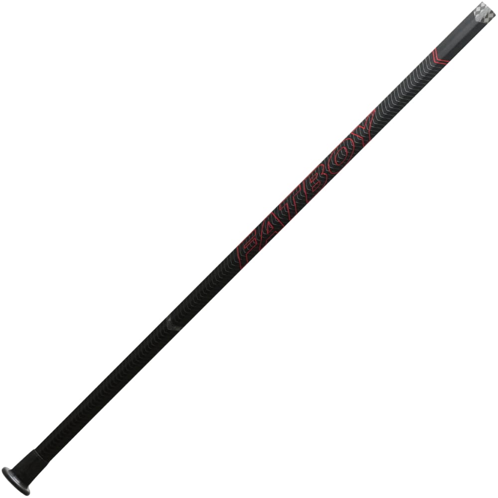 Warrior Fatboy Evo QX2 Carbon Black/Red Composite Box Lacrosse Shaft