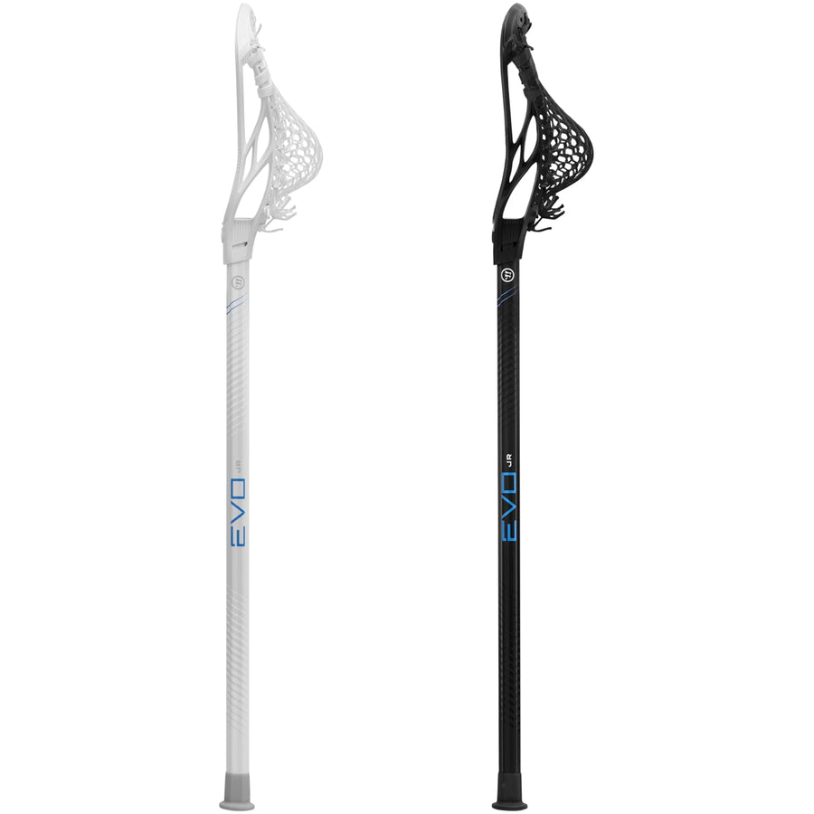 Warrior Evo Jr Complete Youth Lacrosse Stick | SportStop.com | Youth Lacrosse Sticks Online
