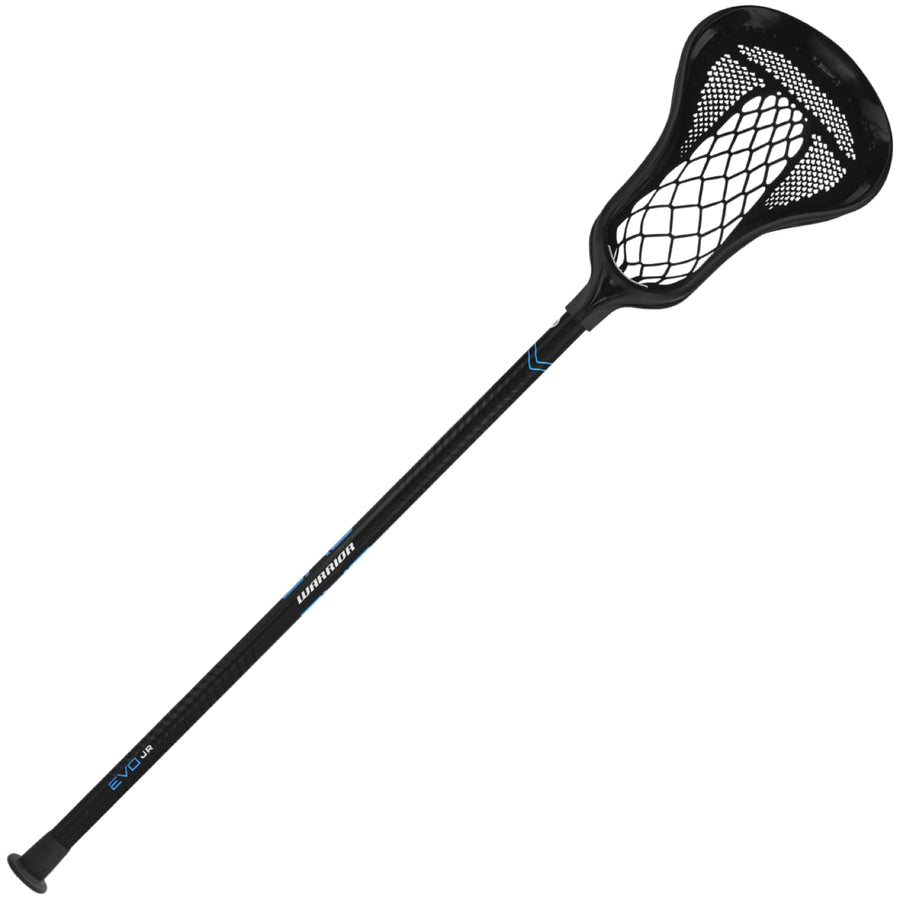 Warrior Evo Jr Complete Youth Lacrosse Stick | SportStop.com | Lacrosse Sticks Online