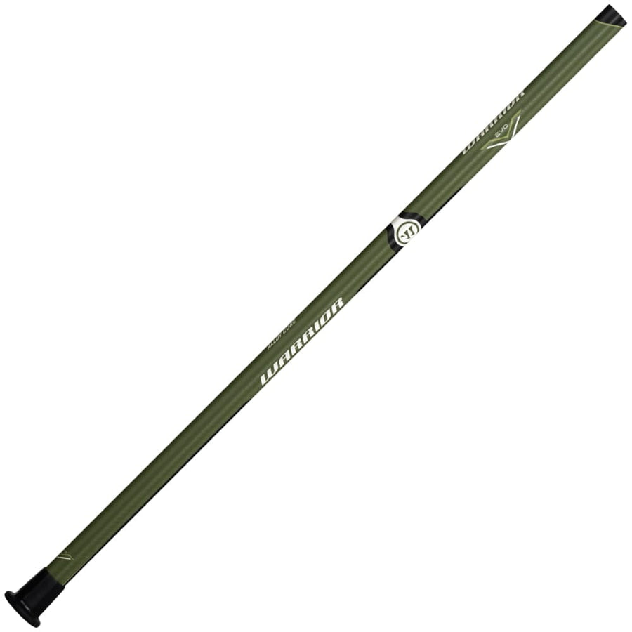 Warrior Evo V Outdoor Green Alloy Core Carbon Composite Attack Lacrosse Shaft