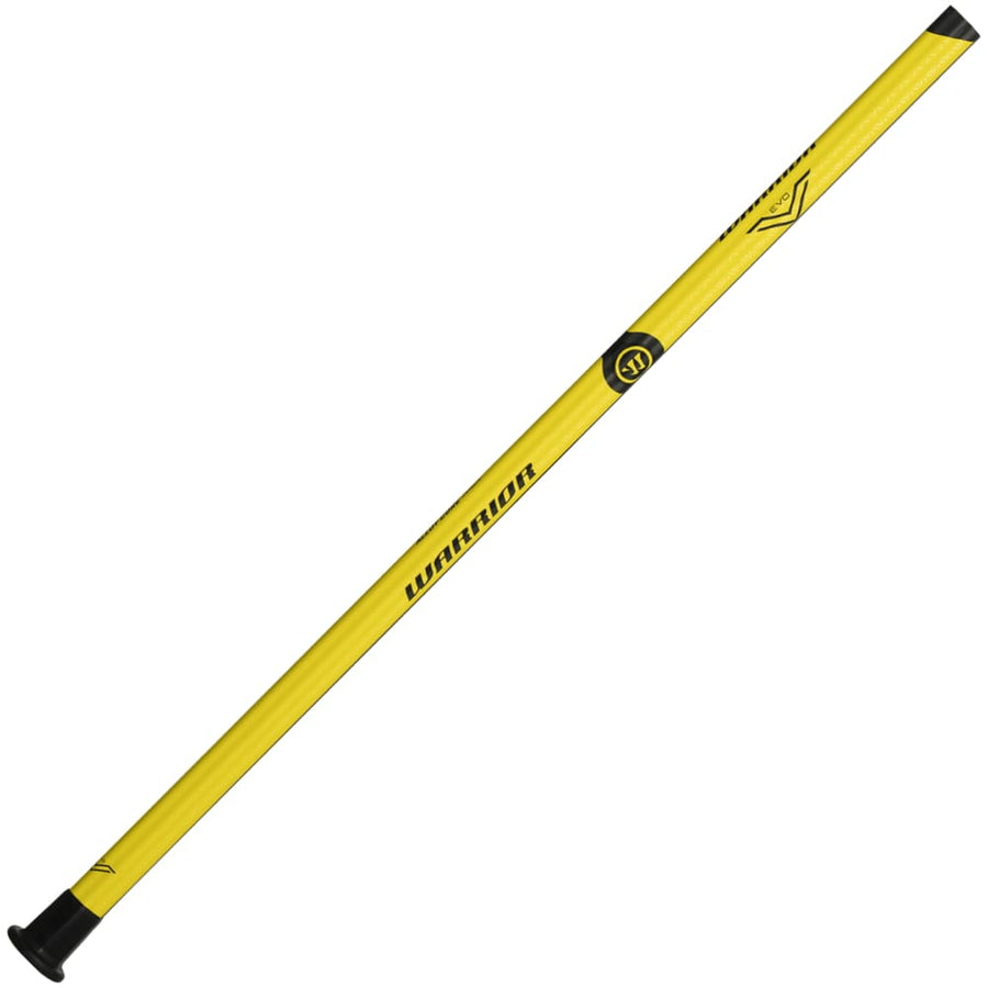 Warrior Evo V Yellow Bus Alloy Core Carbon Composite Attack Lacrosse Shaft