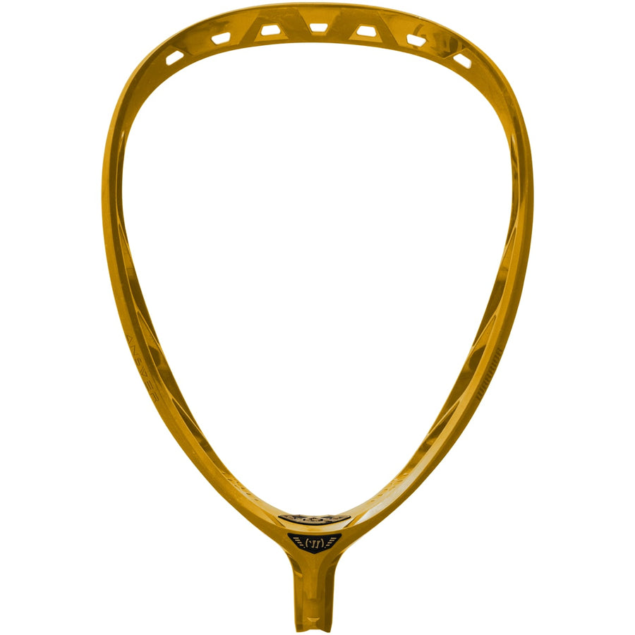 Warrior Answer Gold Rush Goalie Lacrosse Head