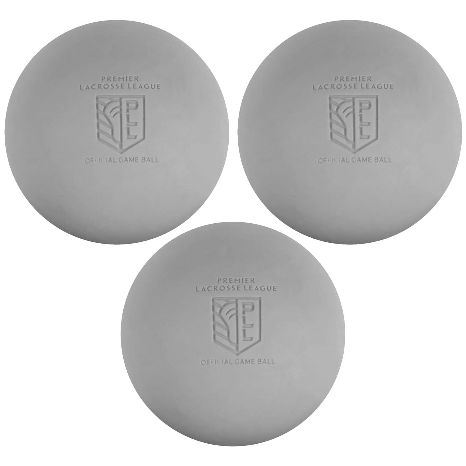 Wolf Athletics Official PLL NOCSAE/SEI Lacrosse Game Balls 3Pack