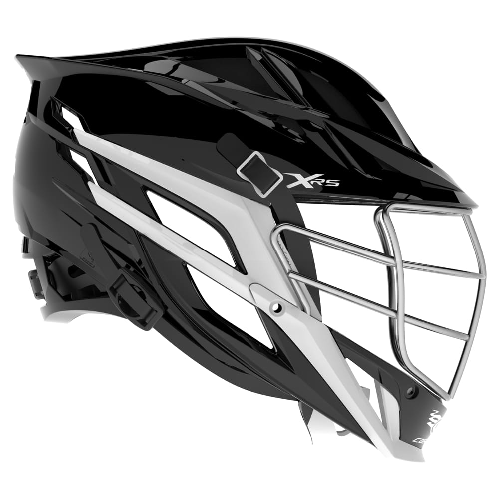 Cascade Youth XRS Quick Clip Custom Lacrosse Helmet, Gray