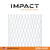 ECD Impact 12-Diamond Semi-Hard Goalie Mesh Lacrosse Stringing Piece