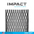 ECD Impact 12-Diamond Semi-Soft Goalie Mesh Lacrosse Stringing Piece