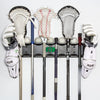 Lacrosse Stick Multi-Sport Storage Rack with 2 Hooks by Evolution Performance Sports