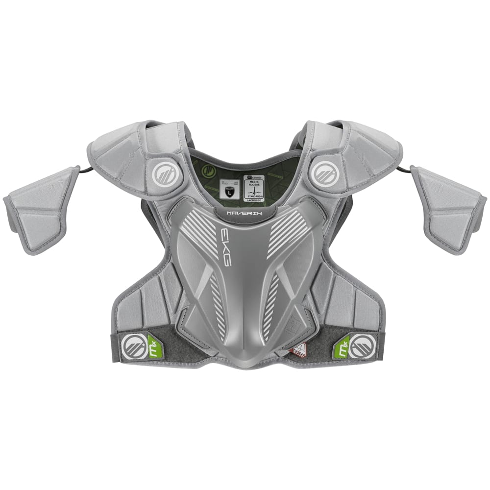 True Frequency 2.0 Lacrosse Shoulder Pads - Small