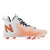 New Balance Freeze V3 White/Orange Lacrosse Cleats