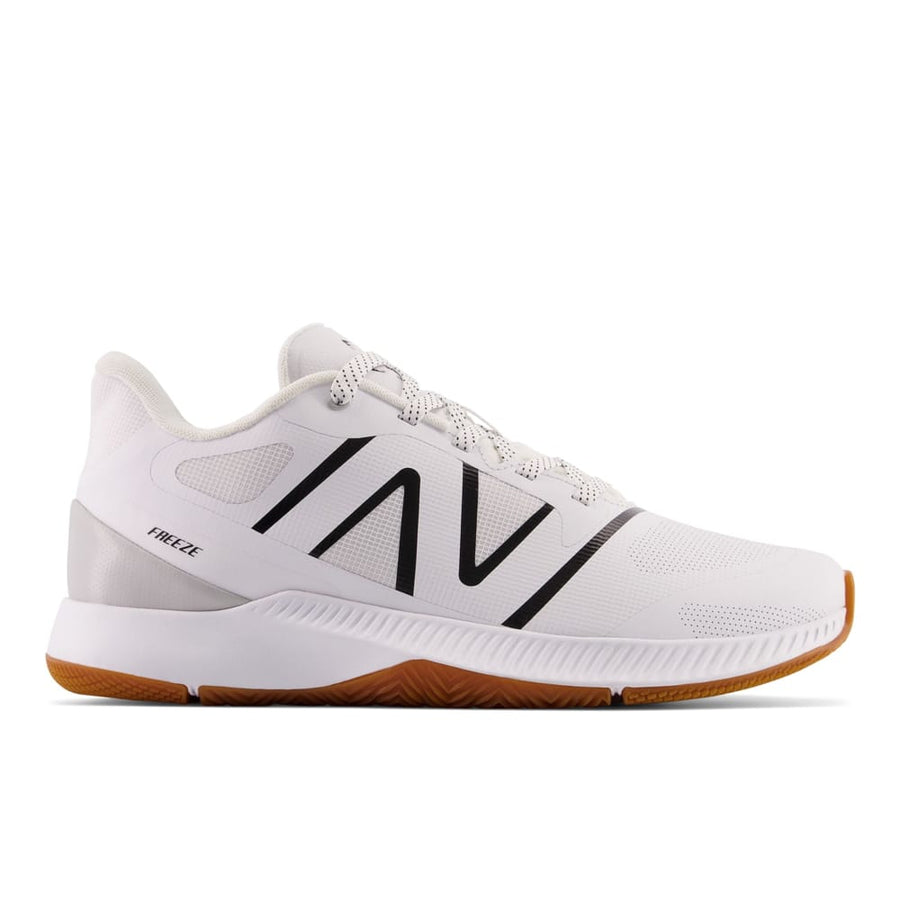 New Balance Freeze V4 Box Indoor White Lacrosse Shoes