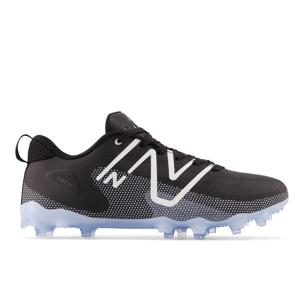 New Balance Freeze V4 Low Black Lacrosse Cleats new-balance-freeze-v4-low-black-lacrosse-cleats