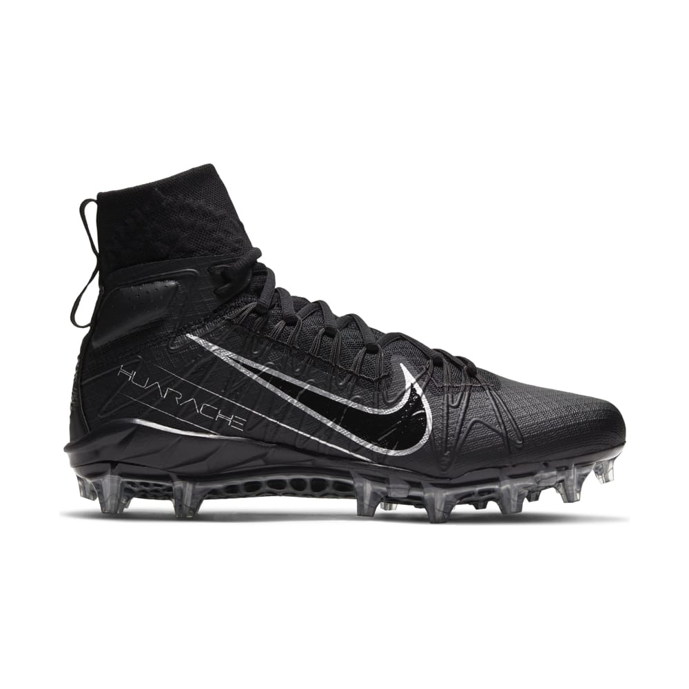 Nike huarache black cleats Clearance