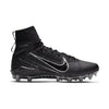 Nike Alpha Huarache 7 Elite Black/Silver Lacrosse Cleats