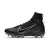 Nike Alpha Huarache 7 Elite Black/Silver Lacrosse Cleats