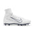 Nike Alpha Huarache 7 Elite White/Navy Blue Lacrosse Cleats