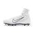 Nike Alpha Huarache 7 Elite White/Navy Blue Lacrosse Cleats