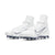 Nike Alpha Huarache 7 Elite White/Navy Blue Lacrosse Cleats