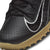 Nike Alpha Huarache 7 Pro Turf Black/Silver Lacrosse Cleats