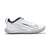 Nike Alpha Huarache 7 Pro Turf White/Navy Blue Lacrosse Cleats