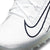 Nike Alpha Huarache 7 Pro Turf White/Navy Blue Lacrosse Cleats
