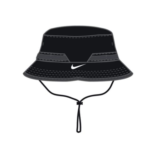 New Nike [M] Adult Unisex Dry Bucket Hat-Black/Grey CU6611-010