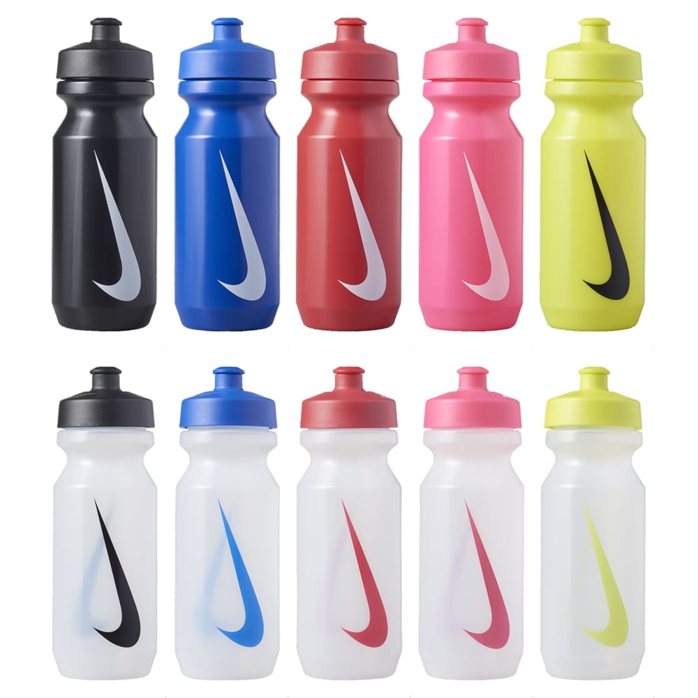 Nike Black Big Mouth Water Bottle 22oz (Black) (One Size)