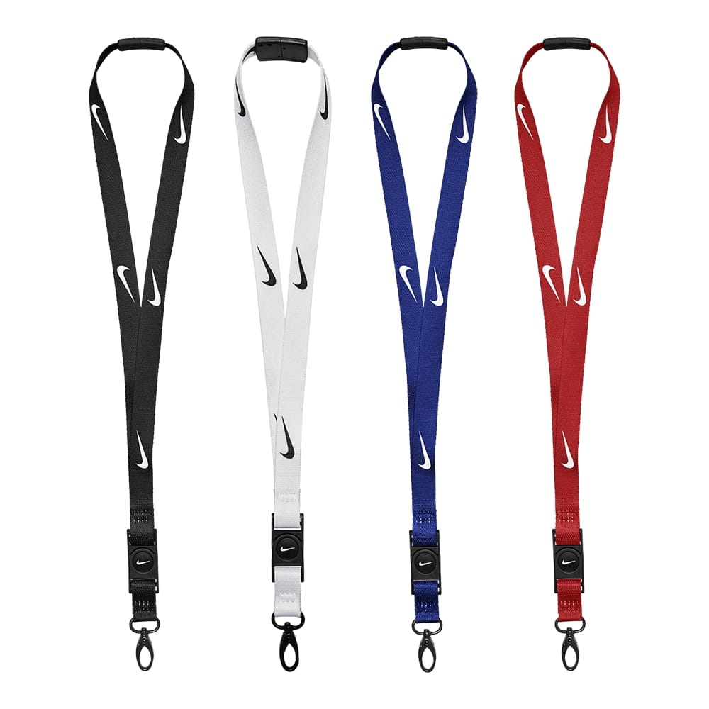 Nike white lanyard Clearance