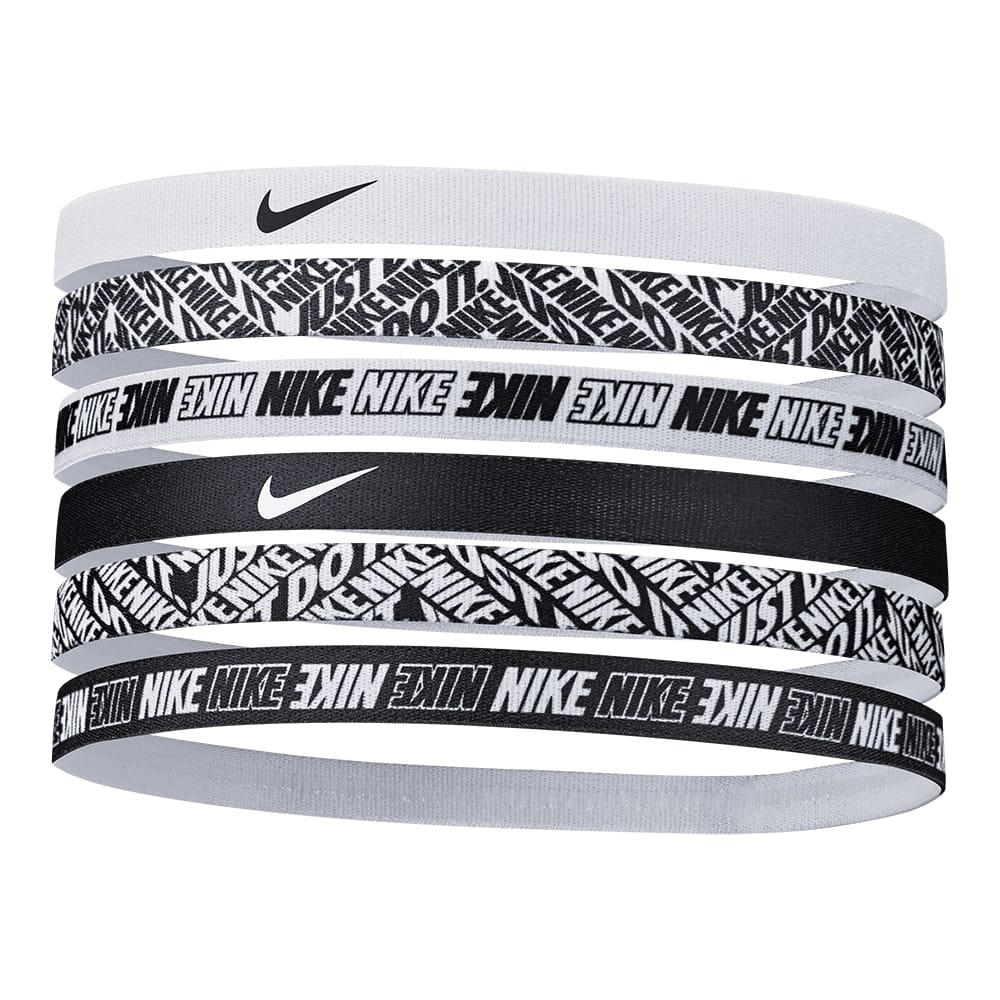 Nike Printed Head Bands - Assorted 6-Pack