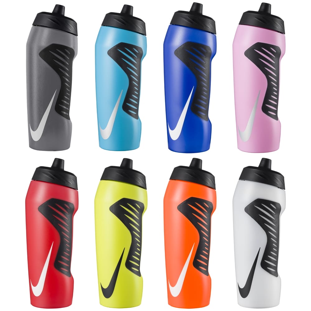 Nike Hyperfuel 24 oz Water Bottle Clear