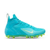 Nike Alpha Huarache 8 Elite Turquoise Blue/Volt Lacrosse Cleats