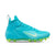 Nike Alpha Huarache 8 Elite Turquoise Blue/Volt Lacrosse Cleats