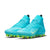 Nike Alpha Huarache 8 Elite Turquoise Blue/Volt Lacrosse Cleats