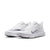 Nike Alpha Huarache 8 Pro Turf White/Navy Blue Lacrosse Cleats