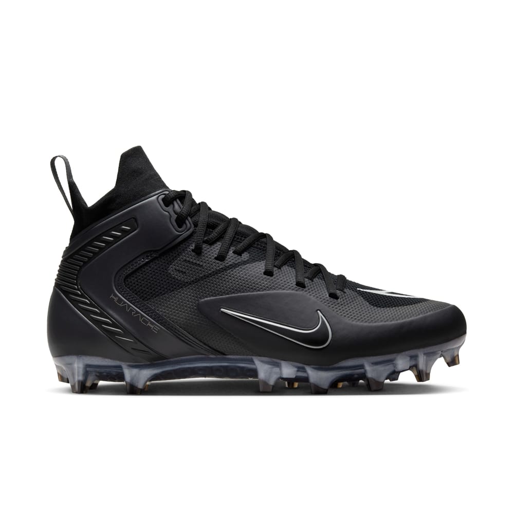Nike huarache black cleats Clearance