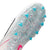 Nike Alpha Huarache 8 Elite White/Pink/Blue Lacrosse Cleats