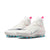 Nike Alpha Huarache 8 Elite White/Pink/Blue Lacrosse Cleats