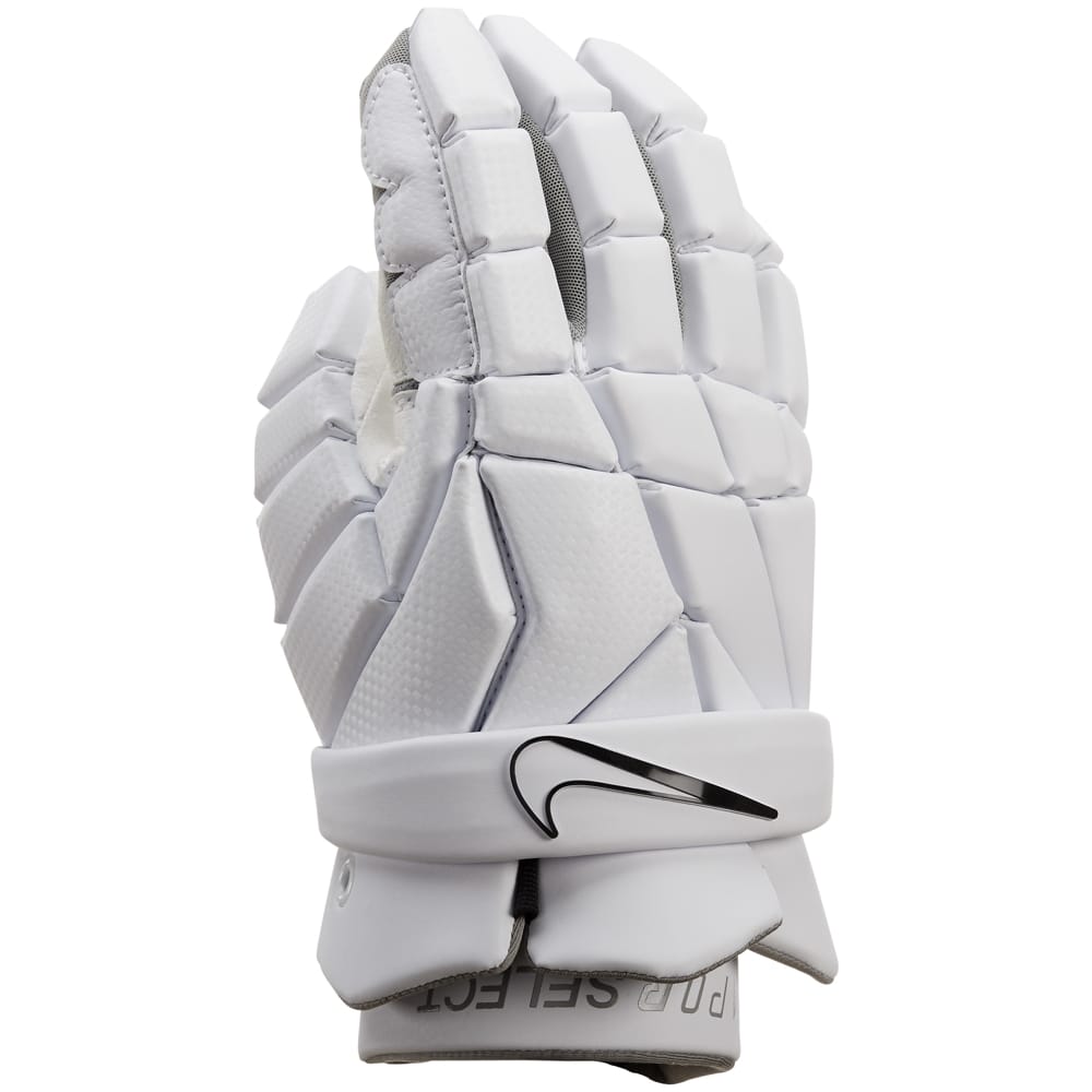 グローブ NIKE VAPOR CARBON GLOVE WHITE L Nike Vapor Select Lacrosse Gloves
