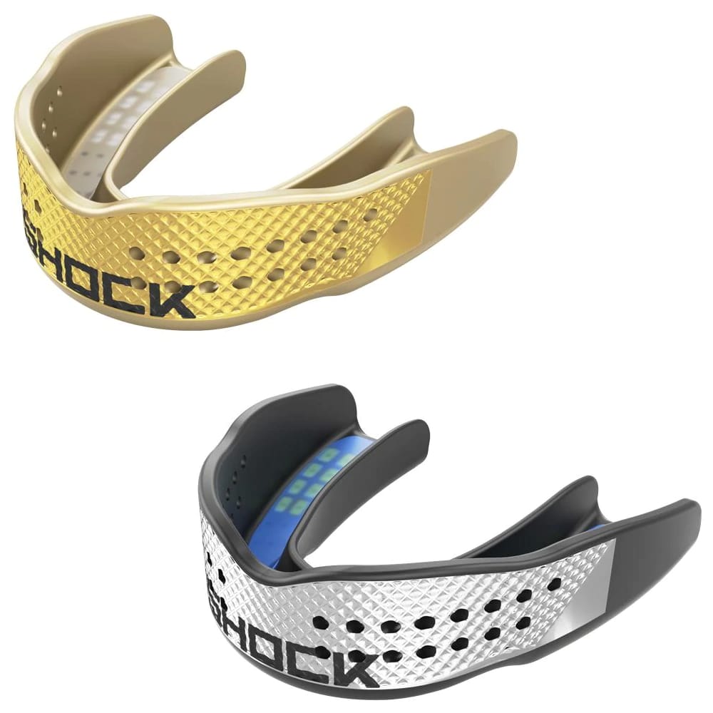 Shock Doctor Trash Talker Chrome Mouthguard