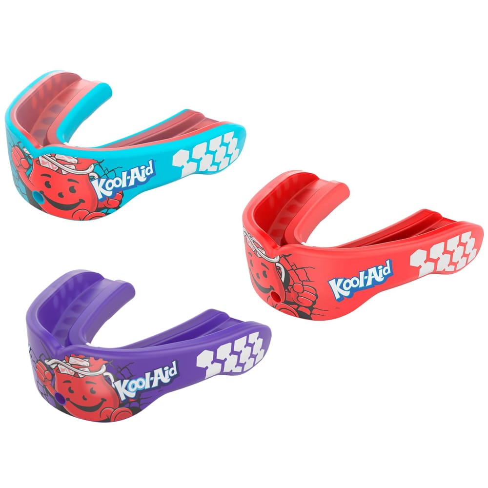 Shock Doctor Gel Max Power Flavor Fusion KoolAid Mouthguard