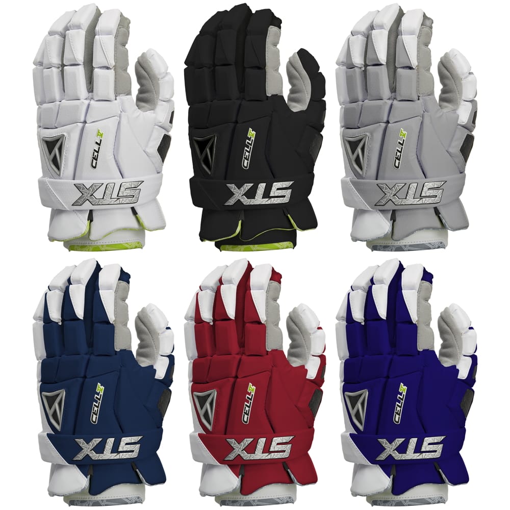 STX Cell V Lacrosse Gloves