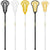 STX Crux Pro Elite ProForm 10 Degree Composite Complete Women's Lacrosse Stick