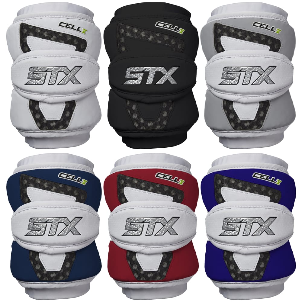 STX Cell V Lacrosse Elbow Pads