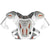 Warrior Burn Lacrosse Shoulder Pads