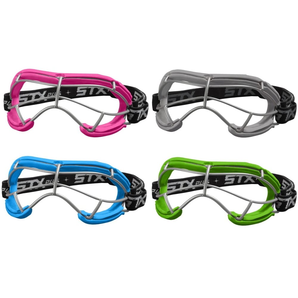 lacrosse goggles women's STX 4Sight + S Youth Girl's Lacrosse Eye Mask Goggle