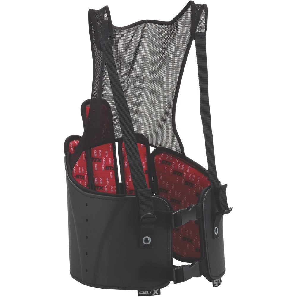STX Cell X Box Lacrosse Rib Pads