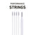 String King Performance Strings Lacrosse Head Strings - Sidewalls and Bottom Lace