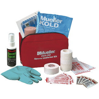 Mueller Kit Per Taping Sportivo – Completo Con Nastri, Sottopiede E Taglierino Per Caviglie, Polsi E Ginocchia