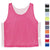 Reversible Women's Lacrosse Racerback Pinnie Jerseys - One Dozen