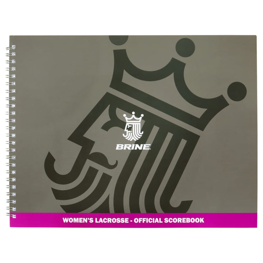 Brine Women's Lacrosse Scorebook